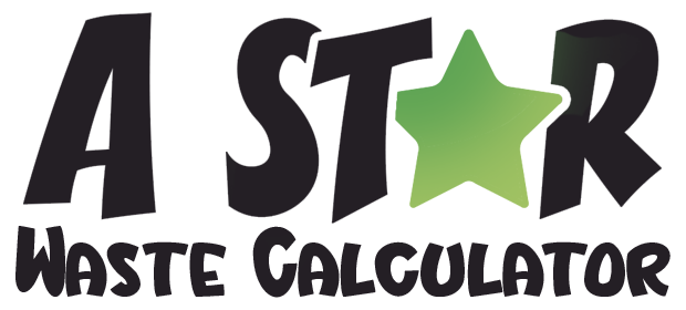 A-Star Waste Calculator